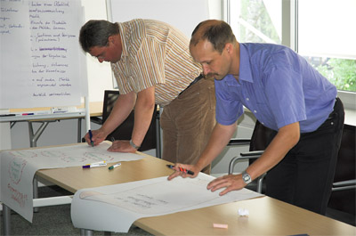 Projektmanagement-Seminar für Projektleiter im Jahr 2009